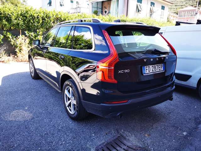 Left hand drive VOLVO XC 90  D4 Geartronic 7 seats Business